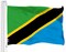 G128 Tanzania Tanzanian Flag | 3x5 Ft | LiteWeave Pro Series Printed 150D Polyester | Country Flag, Indoor/Outdoor, Vibrant Colors, Brass Grommets, Thicker and More Durable Than 100D 75D Polyester